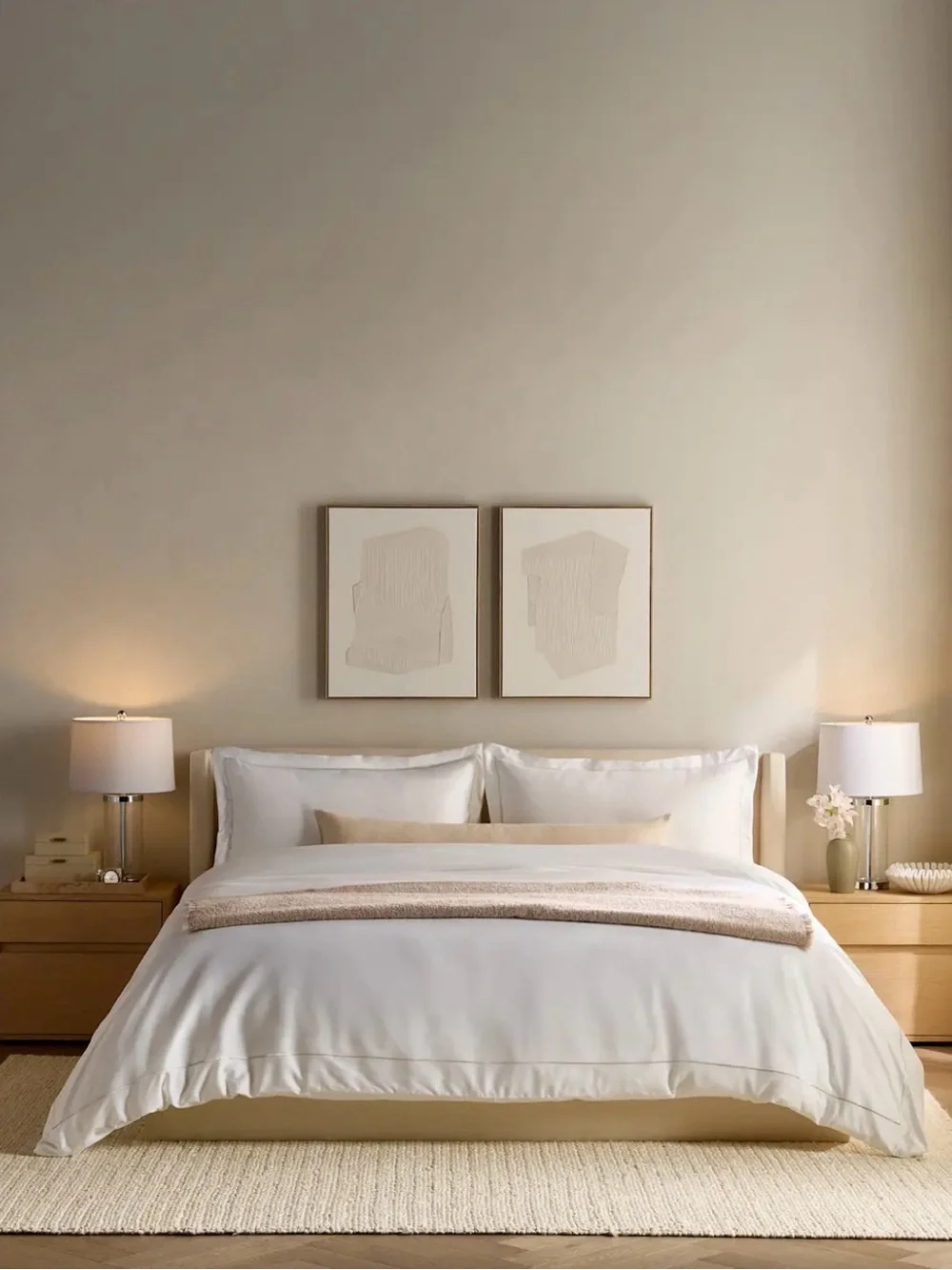 Quince Signature Giza Cotton Sateen
Embroidered Duvet Cover Set - Picture 2 of 6